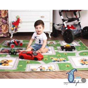 minion 1 300x300 - اهمیت استفاده از پلی مت یا فرش بازی کودکان