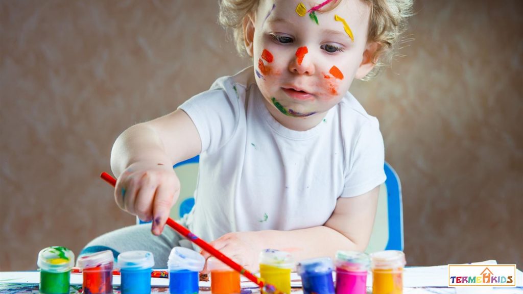 نقاشی و حال درون کودکان