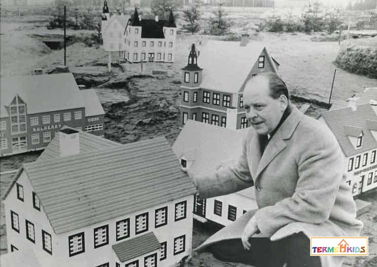تاریخچه شرکت اسباب بازی لگو first legoland 1 - تاریخچه شرکت اسباب بازی لگو