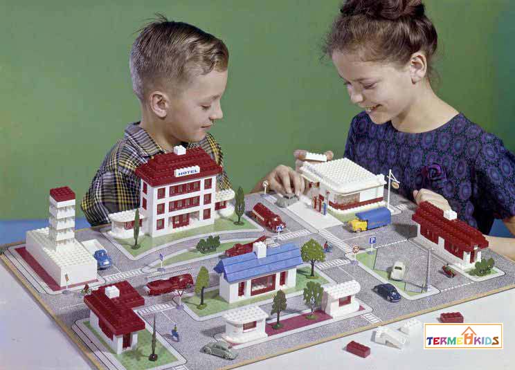 lego city termehkids 1 - تاریخچه شرکت اسباب بازی لگو